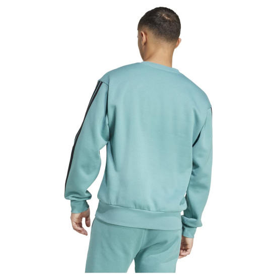 Adidas Ανδρικό φούτερ Essentials 3-Stripes Fleece Sweatshirt Adidas Ανδρικό φούτερ Essentials 3-Stripes Fleece Sweatshirt